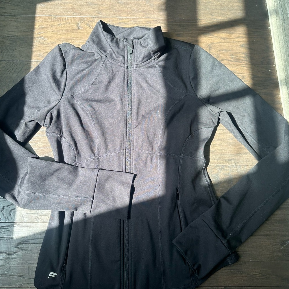 Fabletics Black Jacket